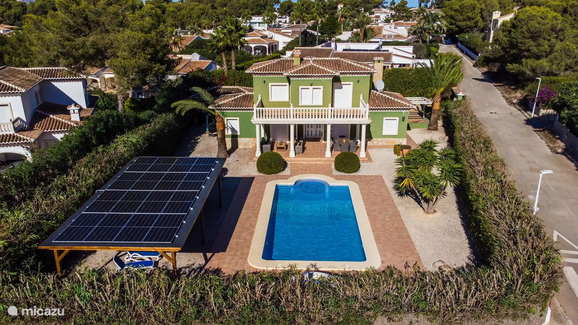 Kein Gasanschluss, alles elektrisch