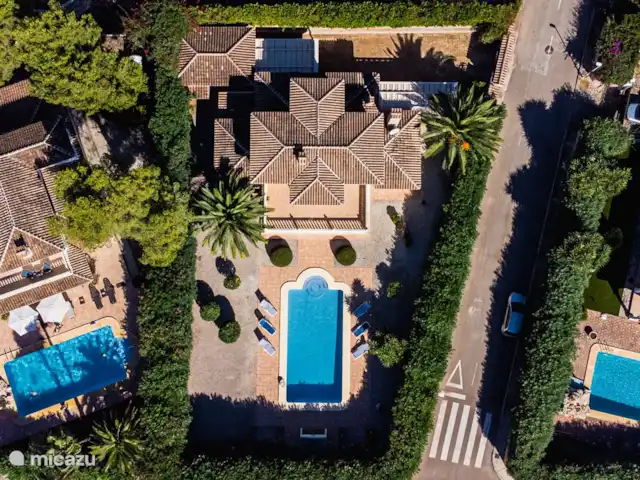 Location de Vacances Espagne, Costa Blanca, Jávea, villa - Maison Verte