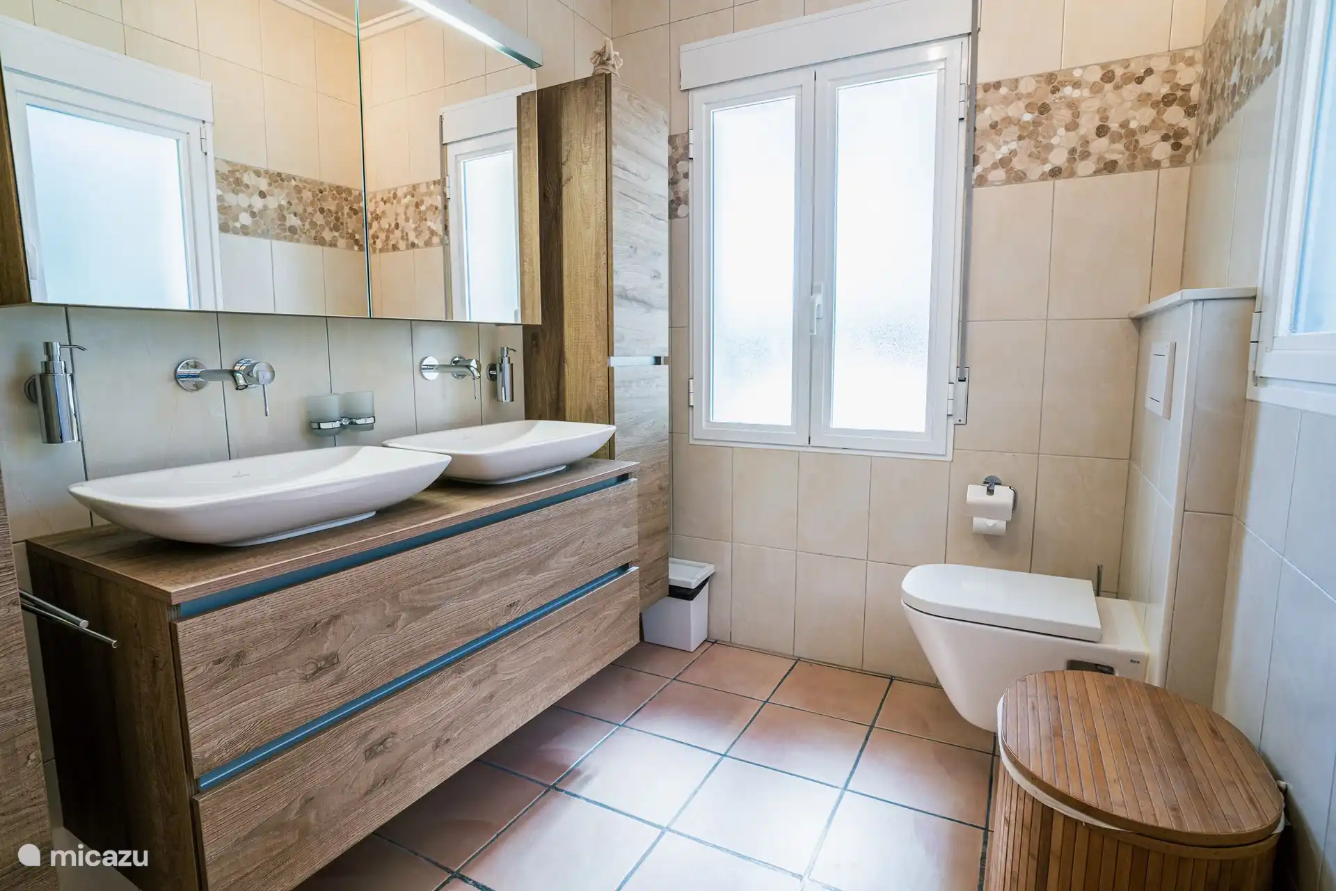 Gemeinschaftsbad Erdgeschoss