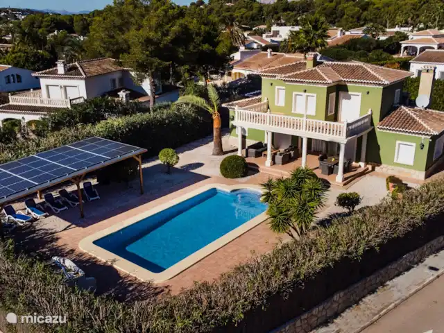 Location de Vacances Espagne, Costa Blanca, Jávea, villa - Maison Verte
