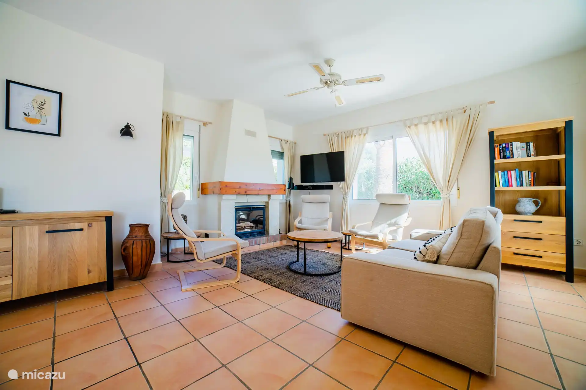 Wohnzimmer mit öffentlicher