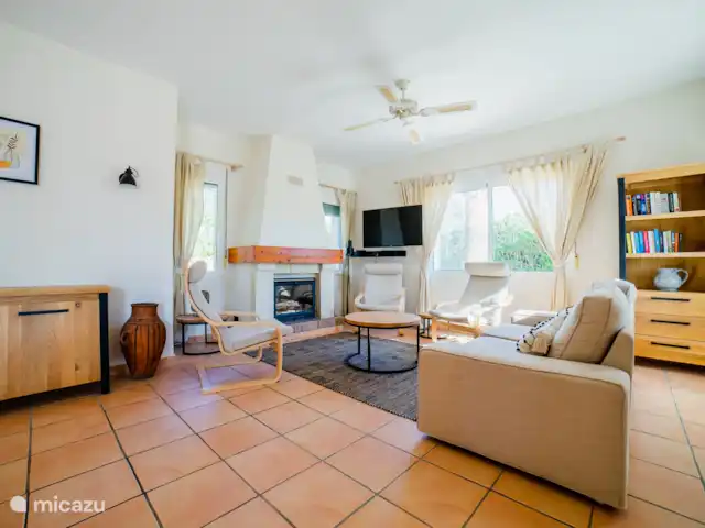 Location de Vacances Espagne, Costa Blanca, Jávea, villa - Maison Verte salon avec public