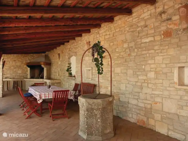 villa en Croacia, Istria, Svetvincenat – Villa Dusan 1212