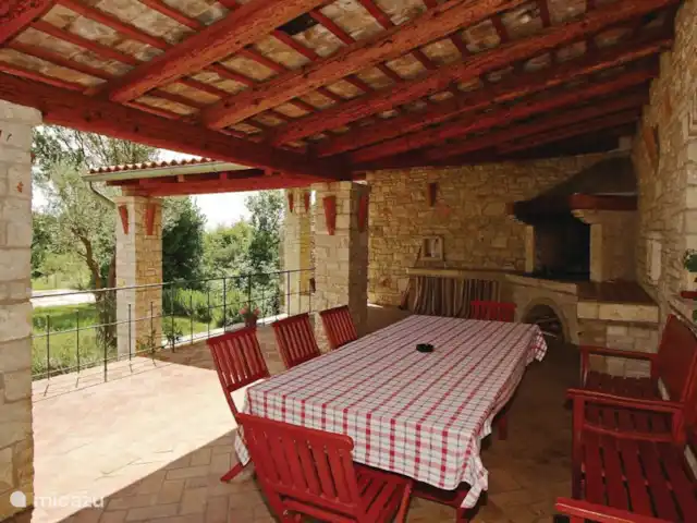 villa en Croacia, Istria, Svetvincenat – Villa Dusan 1212