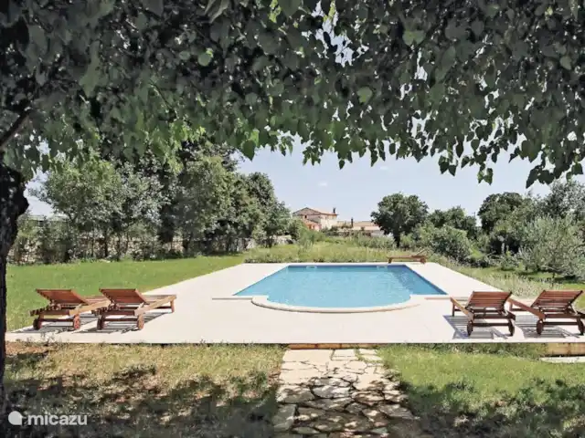 villa en Croacia, Istria, Svetvincenat – Villa Dusan 1212