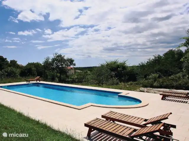 villa en Croacia, Istria, Svetvincenat – Villa Dusan 1212