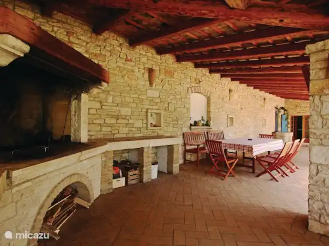 villa en Croacia, Istria, Svetvincenat – Villa Dusan 1212