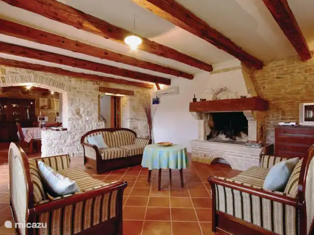villa en Croacia, Istria, Svetvincenat – Villa Dusan 1212