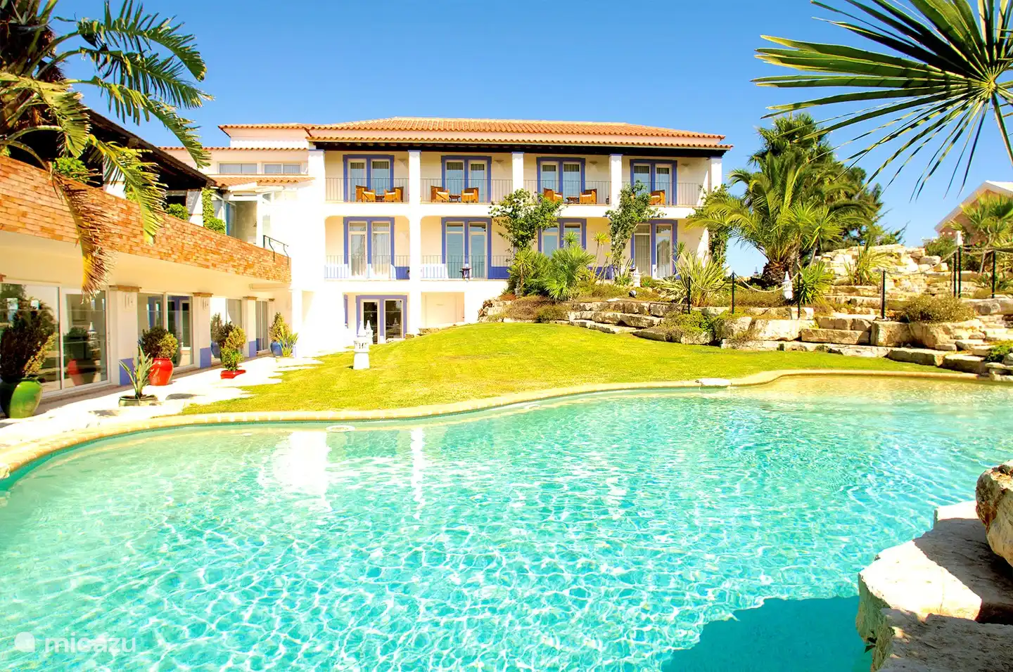 Villa Monte D'Oiro in Portugal, Algarve, Lagos - villa