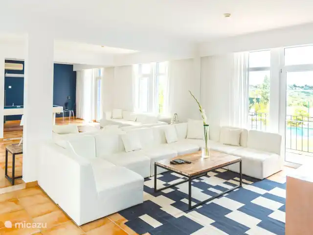 Villa Monte D'Oiro en Portugal, Algarve, Lagos - villa Sala de estar