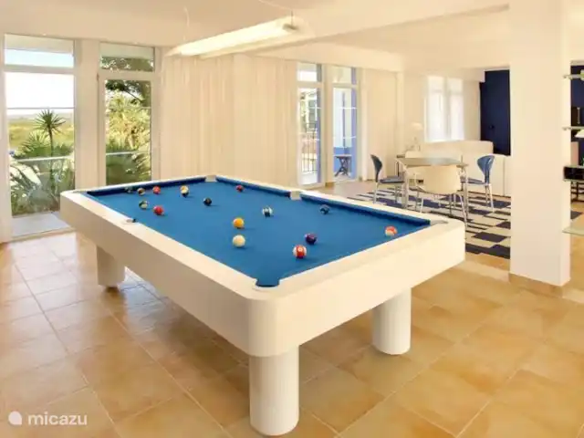 Villa Monte D'Oiro en Portugal, Algarve, Lagos - villa Mesa de billar