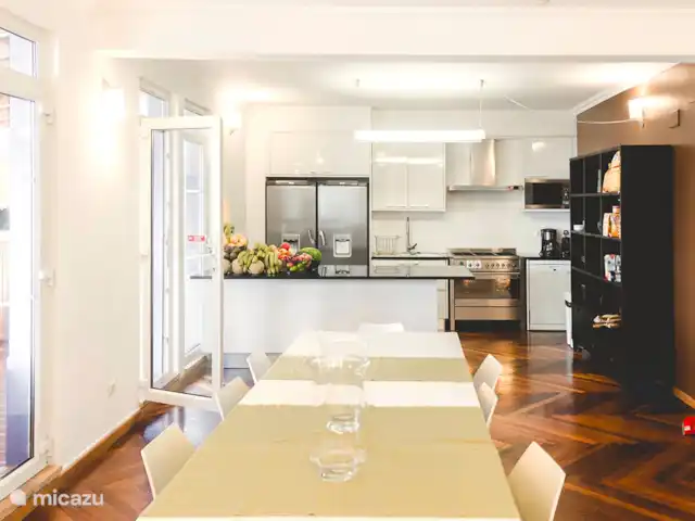 Villa Monte D'Oiro en Portugal, Algarve, Lagos - villa Comedor