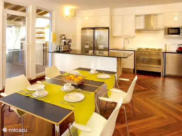 Villa Monte D'Oiro en Portugal, Algarve, Lagos - villa Comedor con cocina