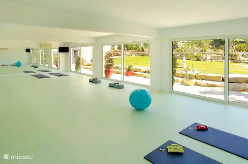 Fitness-Yoga-Raum