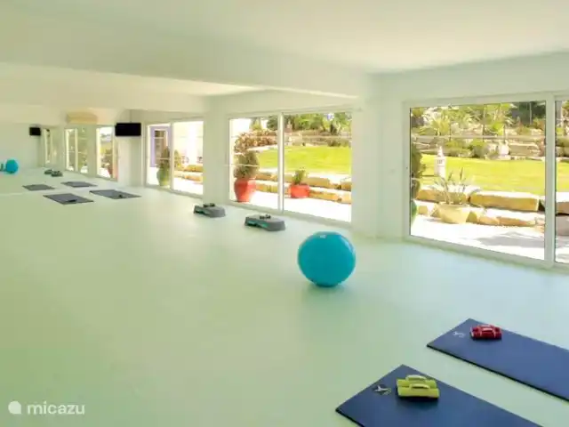 Villa Monte D'Oiro en Portugal, Algarve, Lagos - villa Sala de fitness y yoga