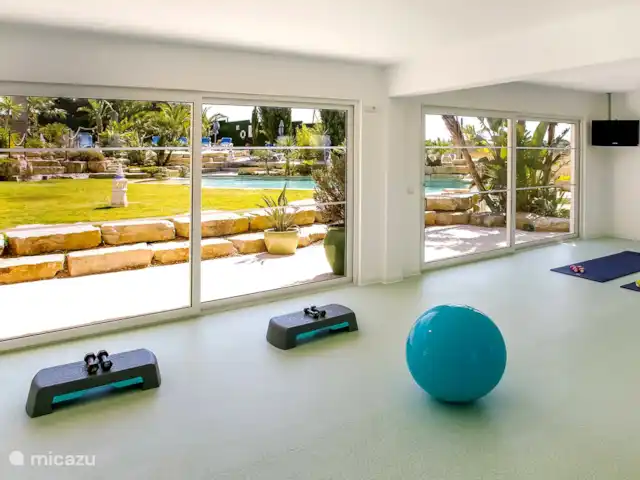 Villa Monte D'Oiro en Portugal, Algarve, Lagos - villa Sala de fitness y yoga
