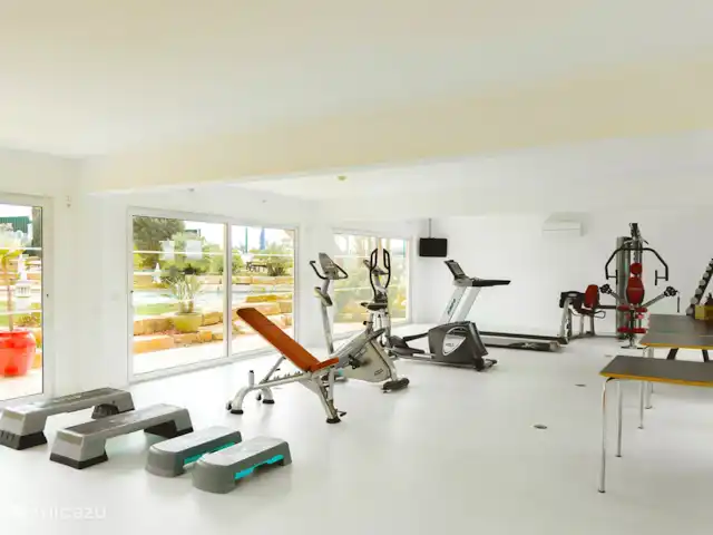 Villa Monte D'Oiro en Portugal, Algarve, Lagos - villa Sala de fitness y yoga