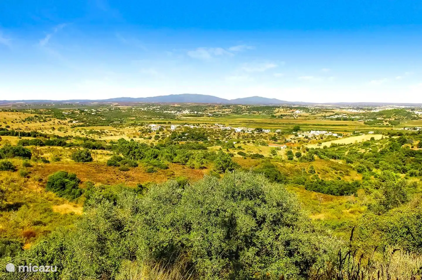 Bereich der Villa Monte D'Oiro