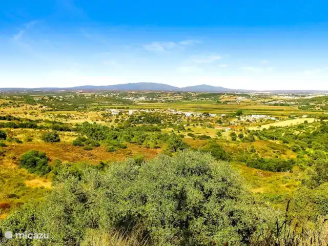 Villa Monte D'Oiro en Portugal, Algarve, Lagos - villa Área de la villa Monte D'Oiro