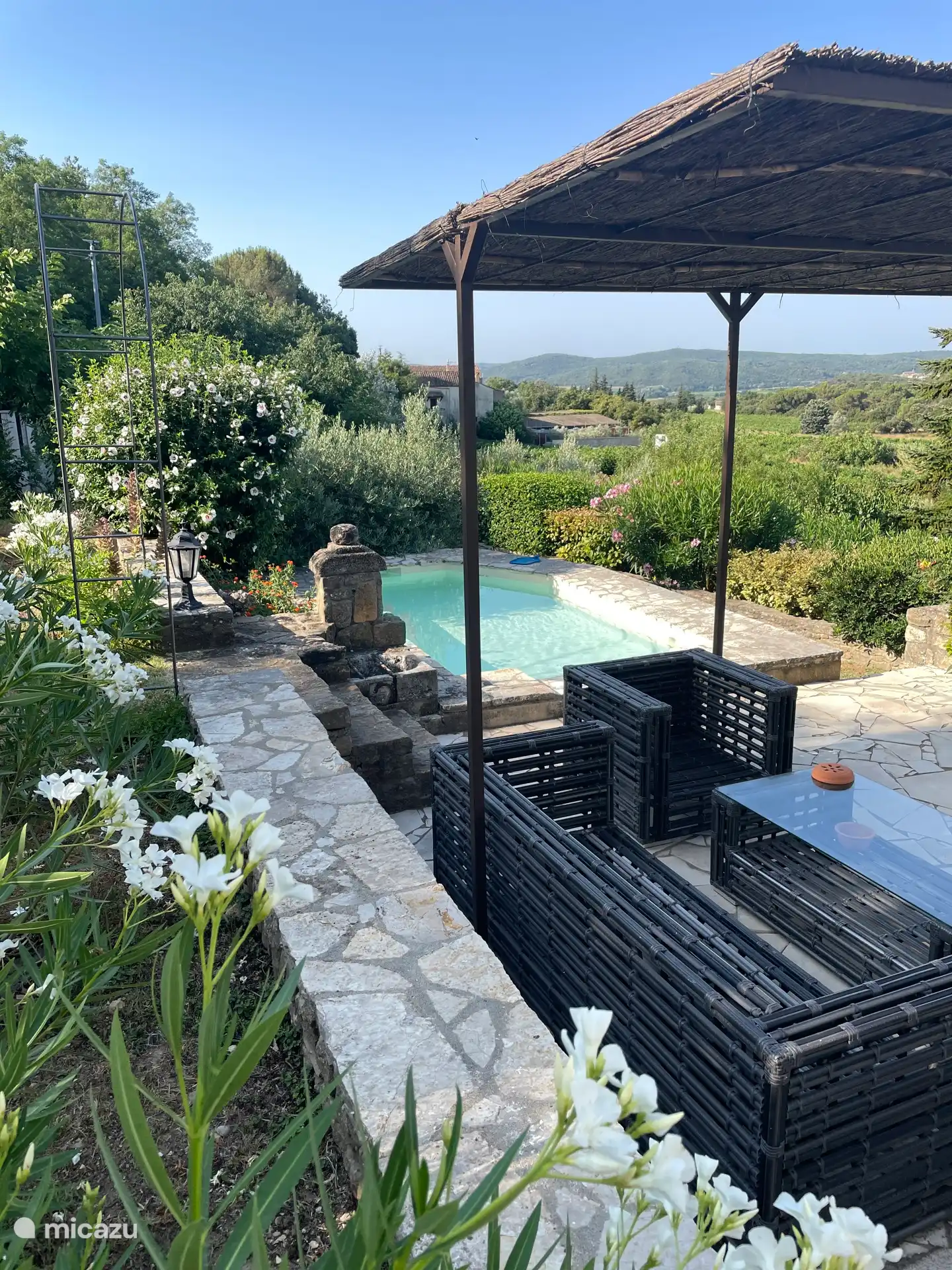 private basin maison Carrée