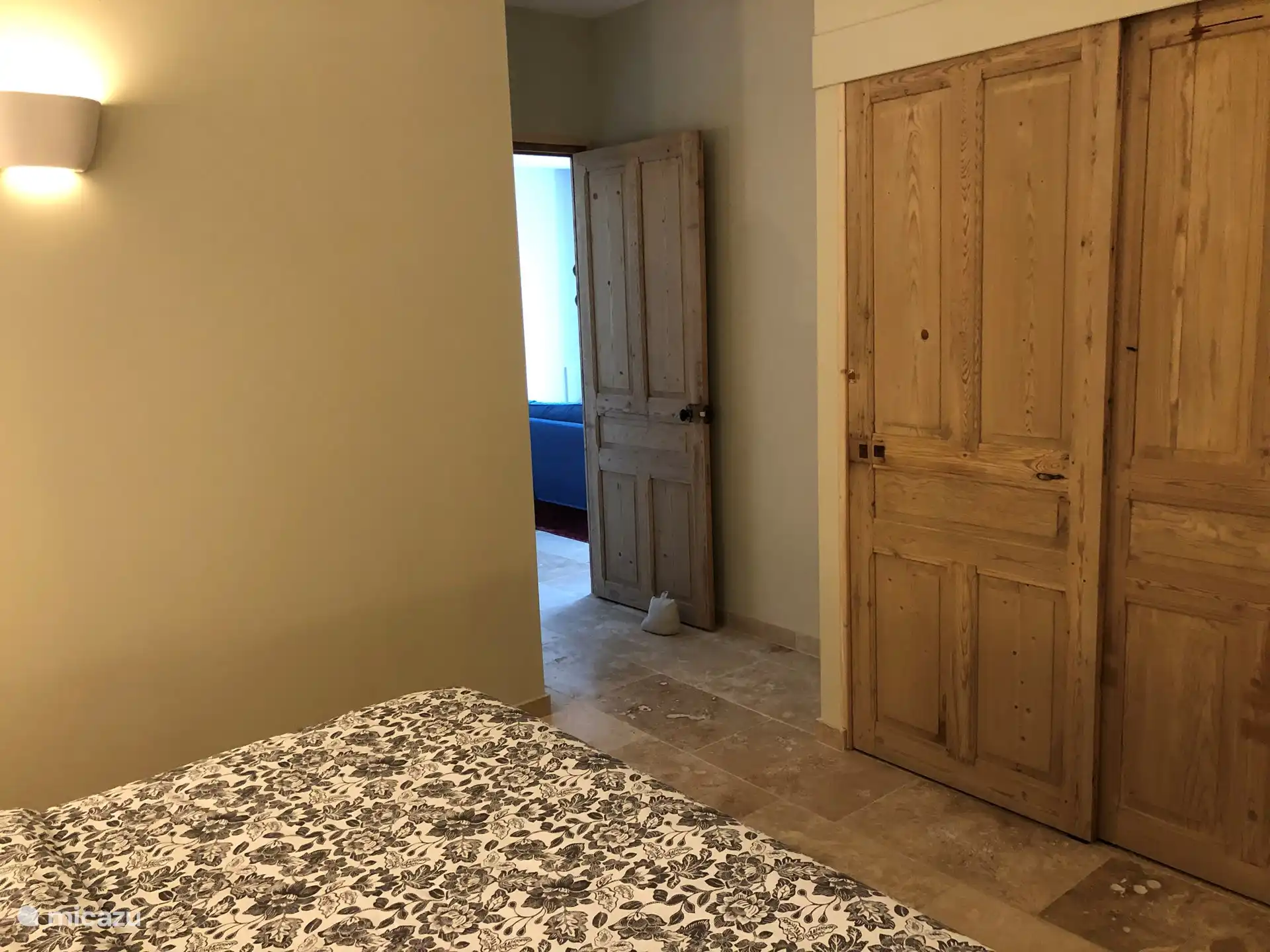 From the bedroom to the saloon