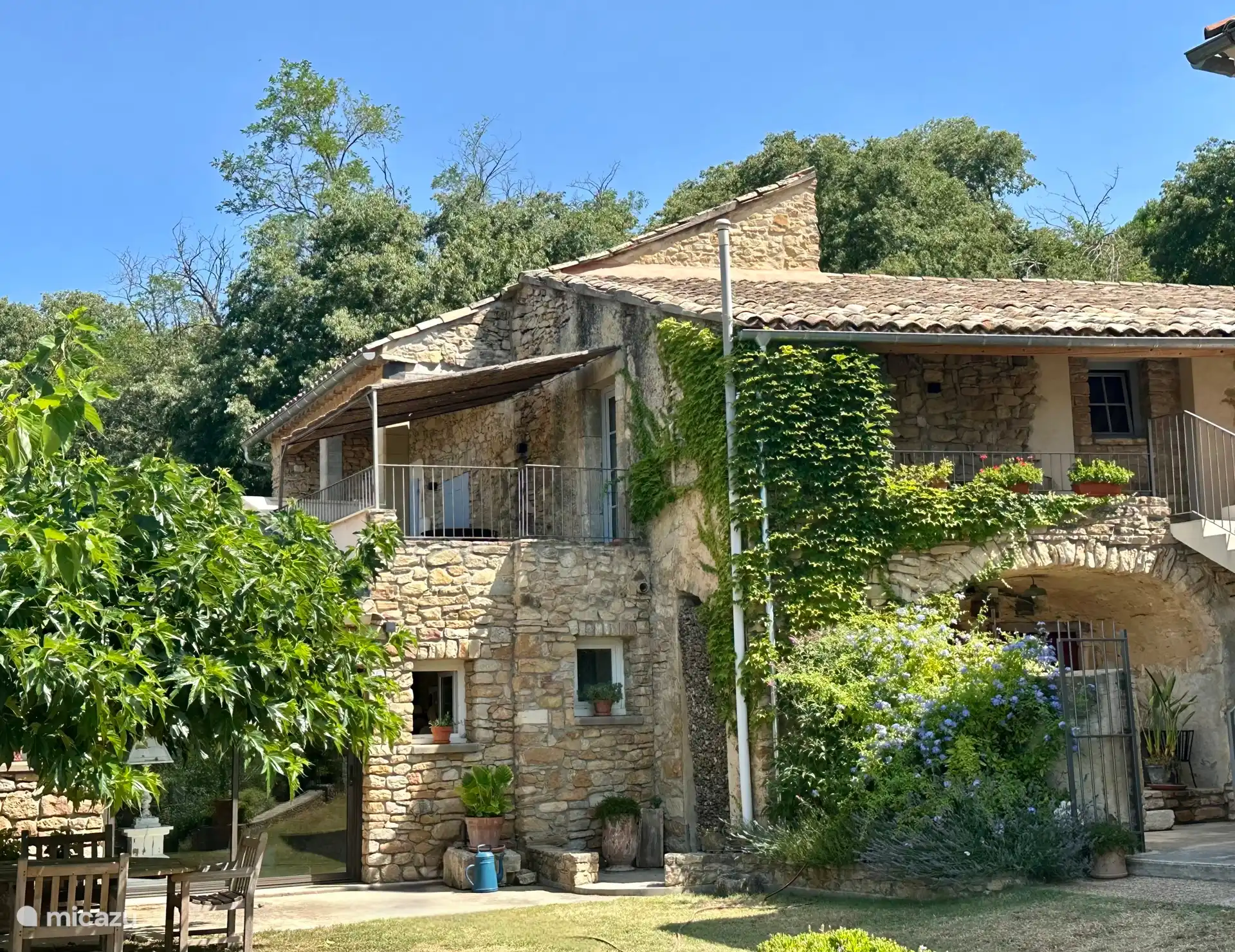 gîte Joie de Vivre avec terrasses