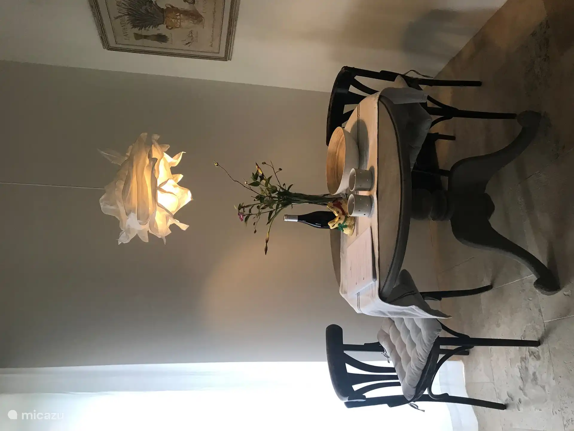 salle à manger joie de vivre