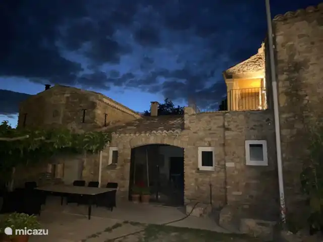 Domaine Cadignac gîte Joie de Vivre | France, Gard, Tresques  - gîte / cottage gîte joie de vivre la nuit
