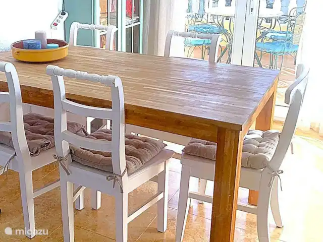 Casa Maya | Espagne, Costa Blanca, Pedreguer - villa Petit-déjeuner, déjeuner ou dîner, à l'intérieur ou à l'extérieur.
