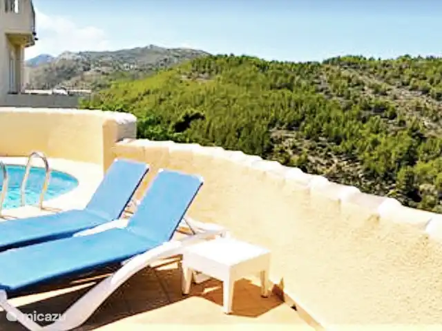 Casa Maya | Espagne, Costa Blanca, Pedreguer - villa Piscine avec chaises longues