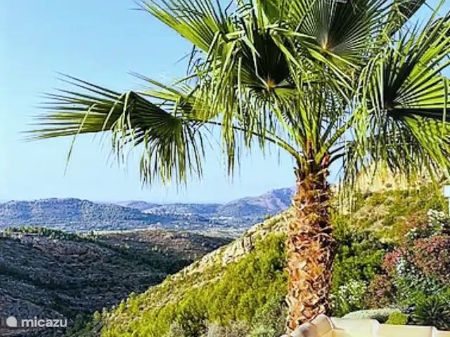 Casa Maya | Espagne, Costa Blanca, Pedreguer - villa Magnifique vue sur la vallée, la colline et la mer.