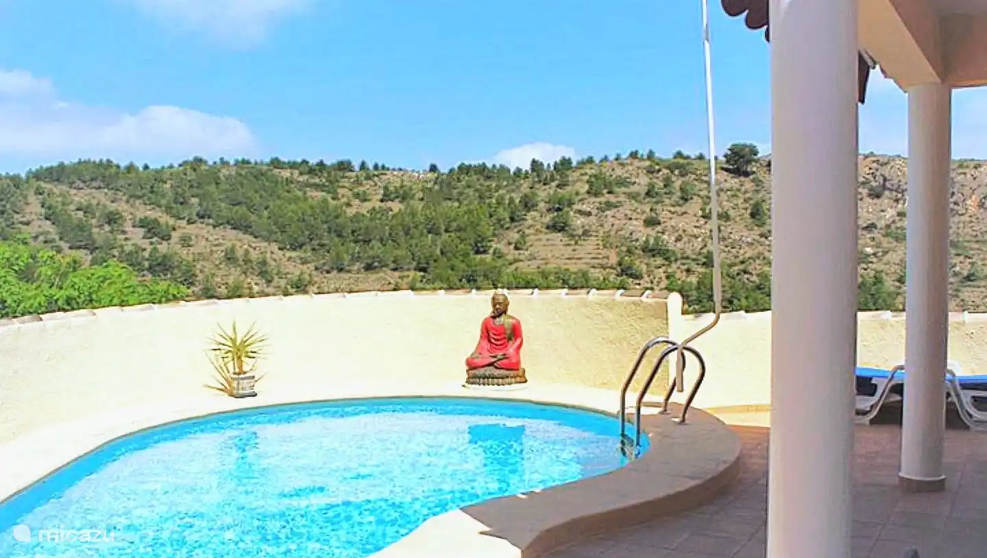 Casa Maya in Spanien, Costa Blanca, Pedreguer - Villa