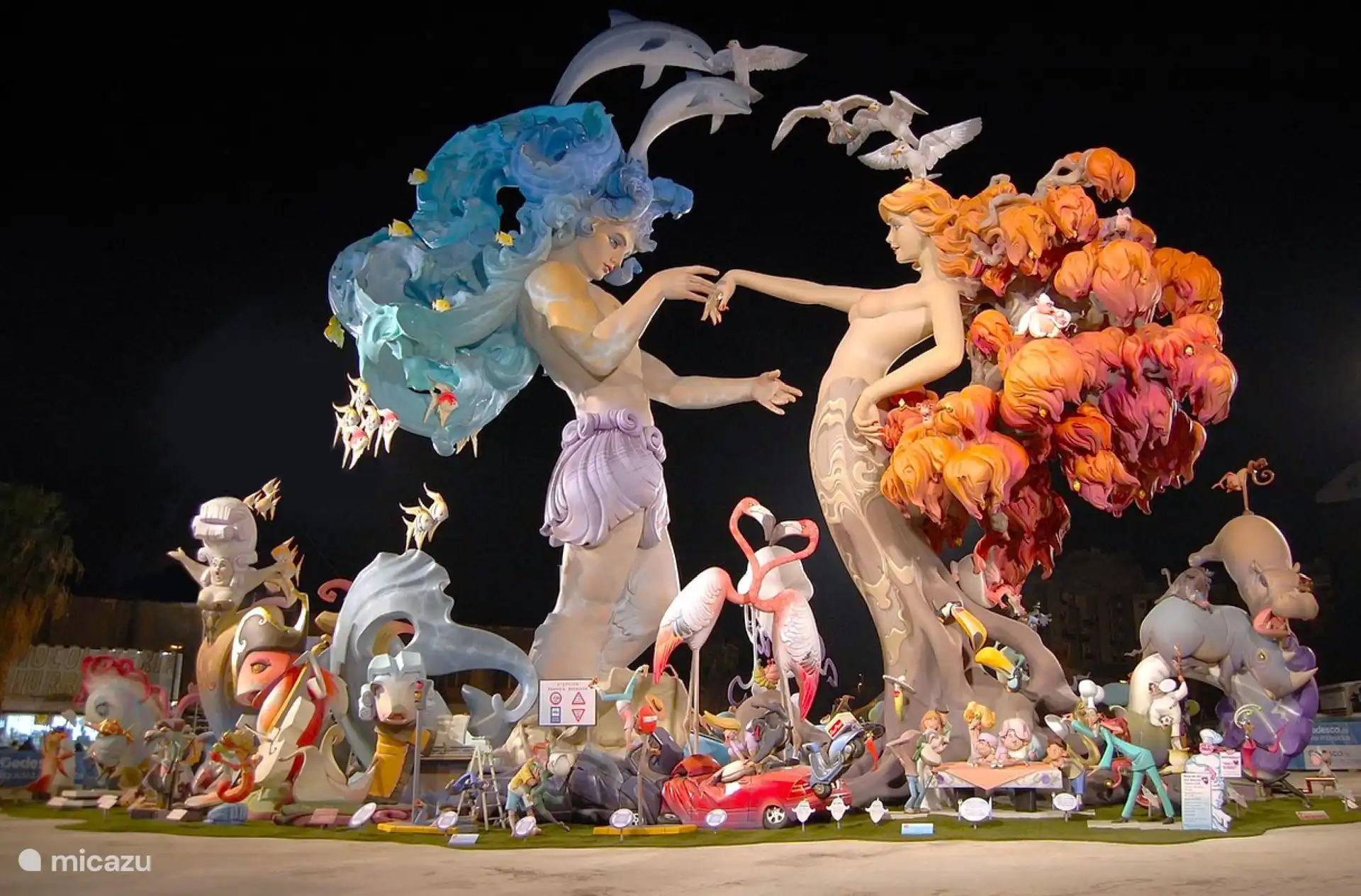 Muchos festivales en Dénia durante toda la temporada
