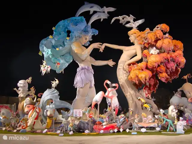 Casa Maya | Espagne, Costa Blanca, Pedreguer - villa De nombreux festivals à Dénia tout au long de la saison