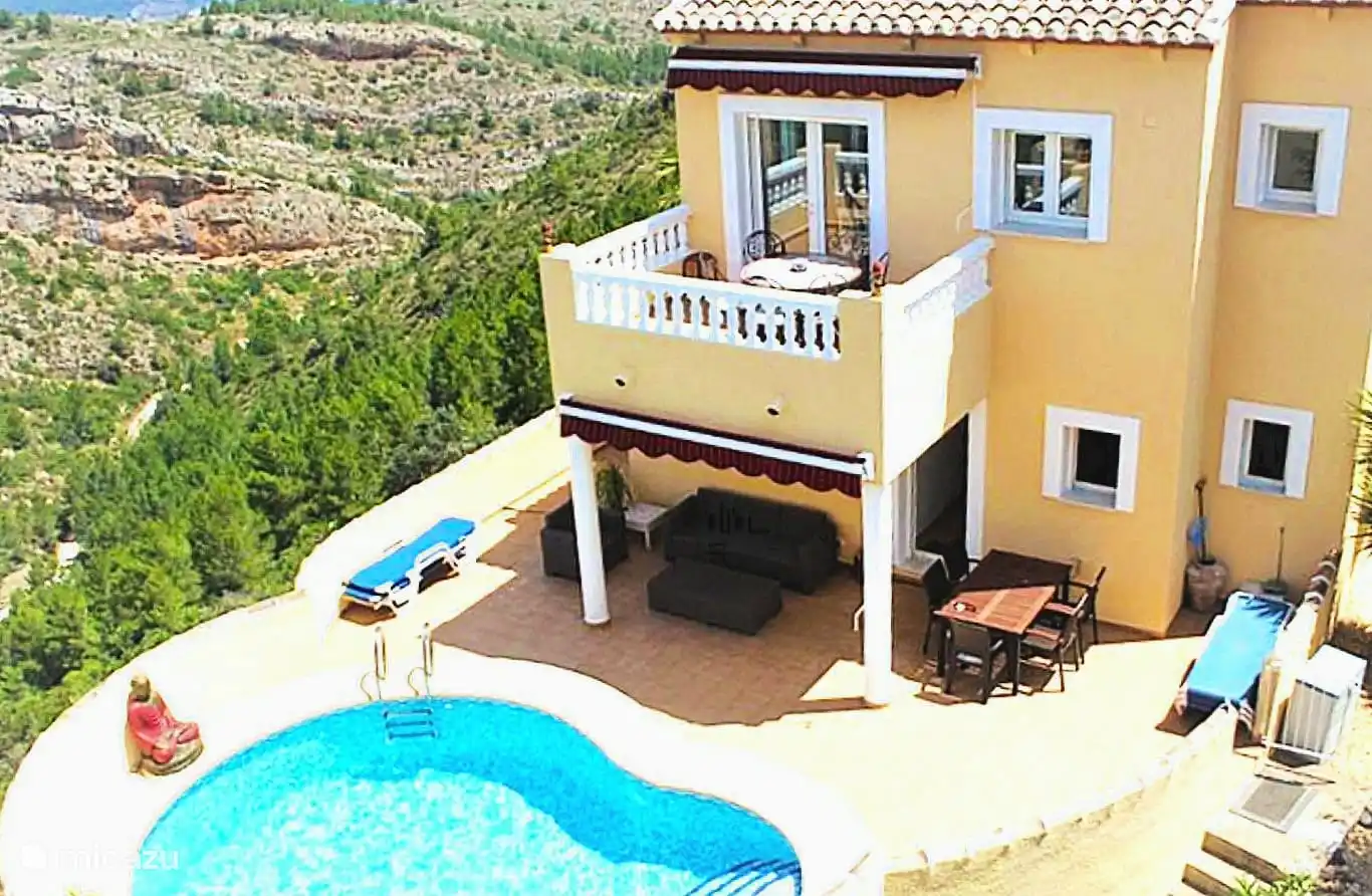 Casa Maya in Spanien, Costa Blanca, Pedreguer - Villa