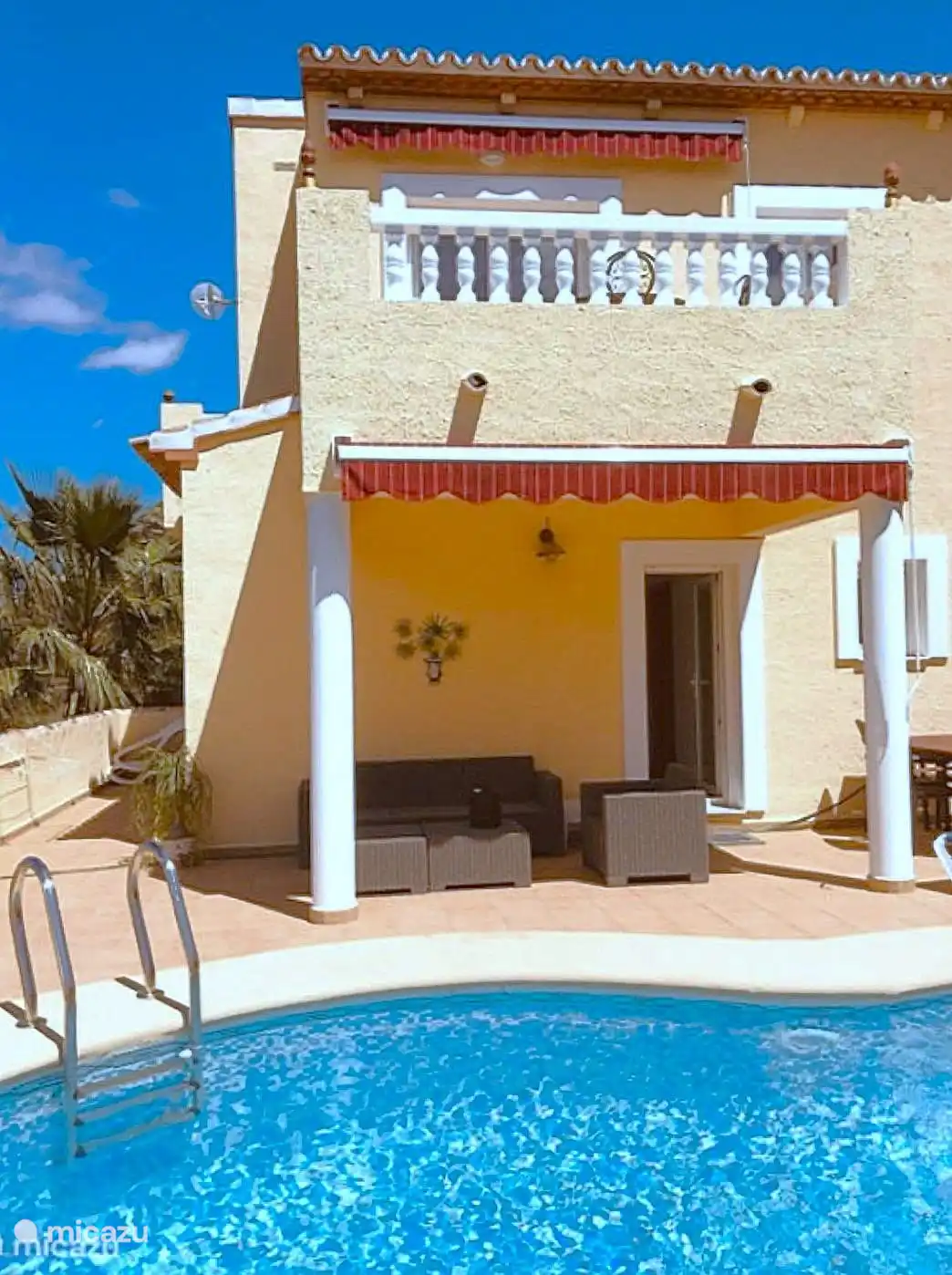 Casa Maya in Spanien, Costa Blanca, Pedreguer - Villa