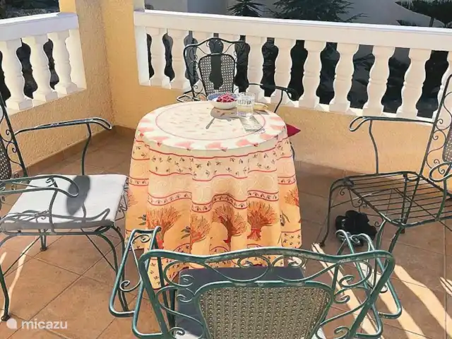 Casa Maya | Espagne, Costa Blanca, Pedreguer - villa Belle terrasse avec des meubles élégants, pour le petit déjeuner et une agréable soirée avec une vue sur les montagnes et la mer!