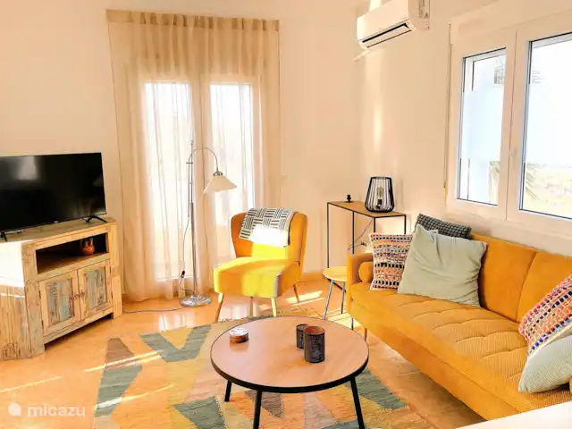 Casa Maya | Espagne, Costa Blanca, Pedreguer - villa Le salon est confortable avec air conditionné et SMART TV.