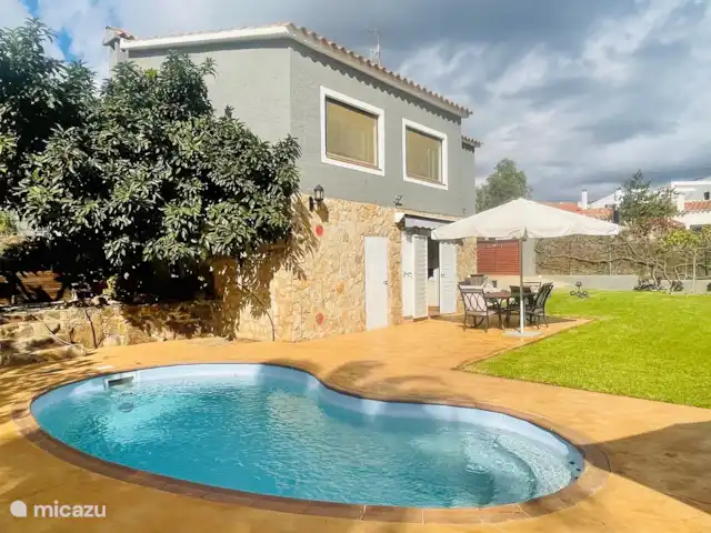 Villa Aguacate - villa con aire acondicionado en España, Costa Brava, Calonge - casa vacacional Villa Aguacate - villa con aire acondicionado en España, Costa Brava, Calonge - casa vacacional