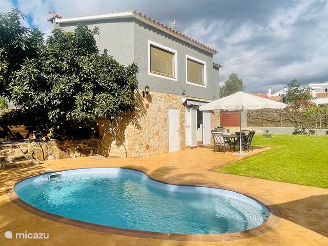 Holiday home in Spain, Costa Brava, San Antonio de Calonge - holiday house Villa Aguacate - villa with air conditioning
