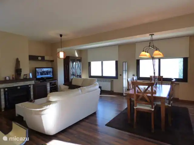 Villa Aguacate - villa con aire acondicionado en España, Costa Brava, Calonge - casa vacacional Sala de estar