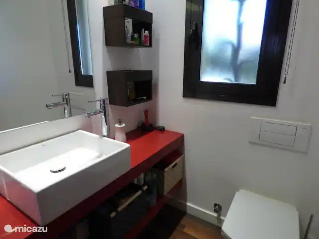 Villa Aguacate - villa con aire acondicionado en España, Costa Brava, Calonge - casa vacacional Baño