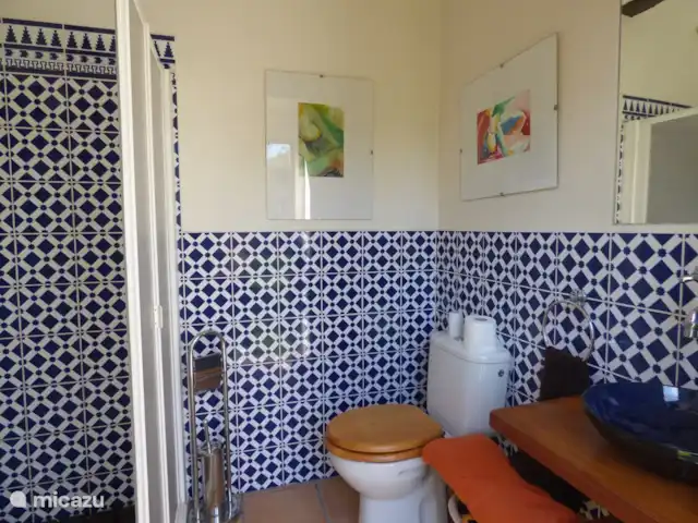 Villa Aguacate - villa con aire acondicionado en España, Costa Brava, Calonge - casa vacacional Baño