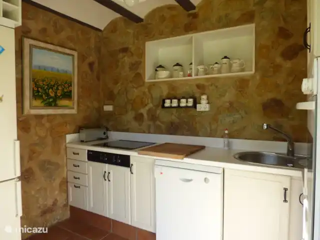 Villa Aguacate - villa con aire acondicionado en España, Costa Brava, Calonge - casa vacacional Trascocina