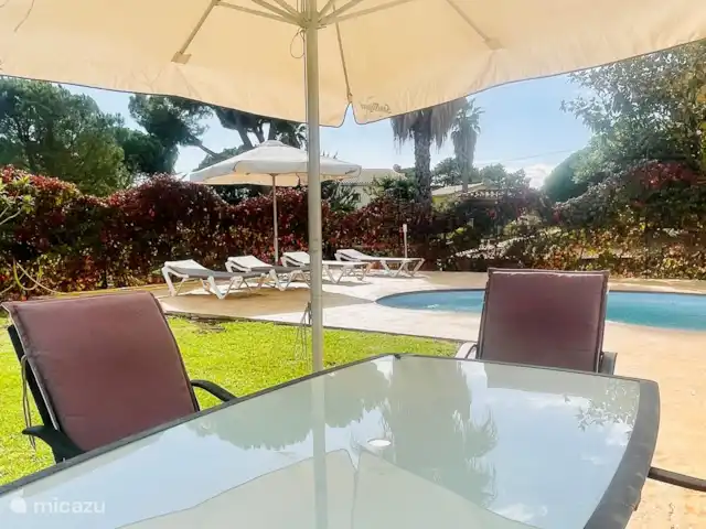 Villa Aguacate - villa con aire acondicionado en España, Costa Brava, Calonge - casa vacacional piscina y jardin