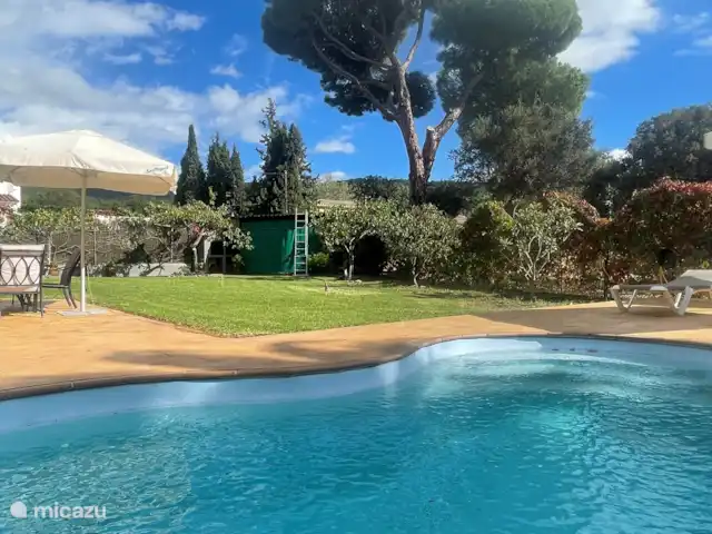 Villa Aguacate - villa con aire acondicionado en España, Costa Brava, Calonge - casa vacacional piscina y jardin