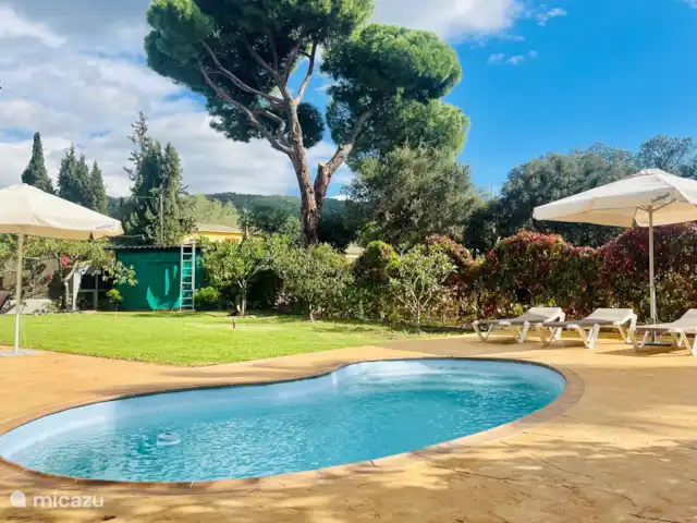 Villa Aguacate - villa con aire acondicionado en España, Costa Brava, Calonge - casa vacacional piscina y jardin