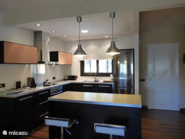 Villa Aguacate - villa con aire acondicionado en España, Costa Brava, Calonge - casa vacacional cocina