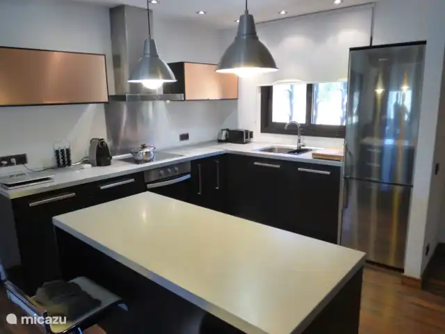 Villa Aguacate - villa con aire acondicionado en España, Costa Brava, Calonge - casa vacacional cocina