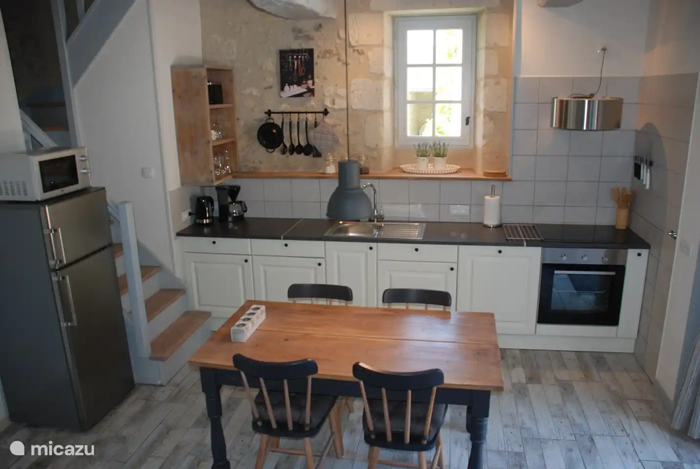 kitchen in La Colinne